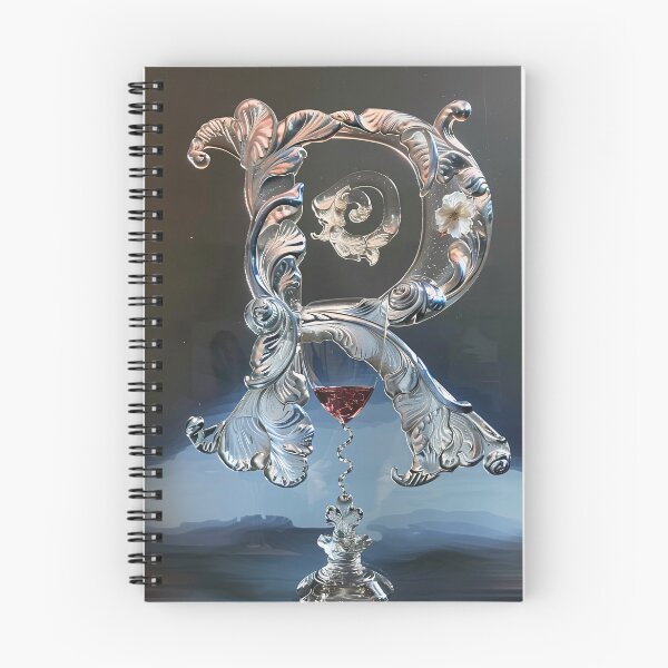 Item preview, Art Glass Typography Inspired by Murano | Letter R designed and sold by yinyuecreation.