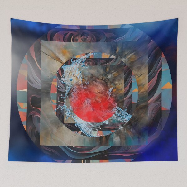 Item preview, Entropic Essence Abstract designed and sold by ArtemeliaDesign.
