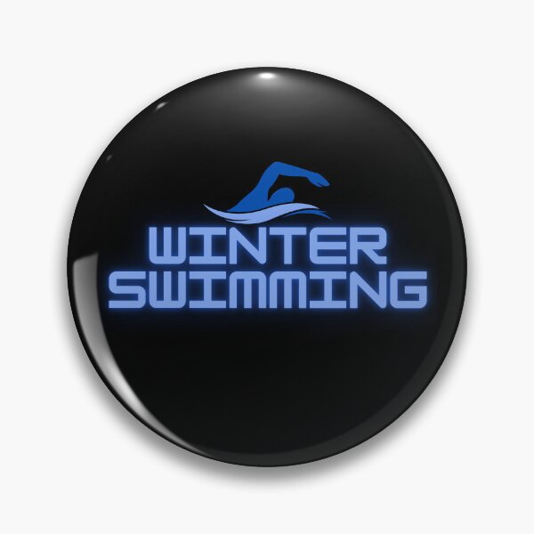 Item preview, Winter Swimming Inspirational Design, Ice Bath  designed and sold by IceBathDESIGNS.