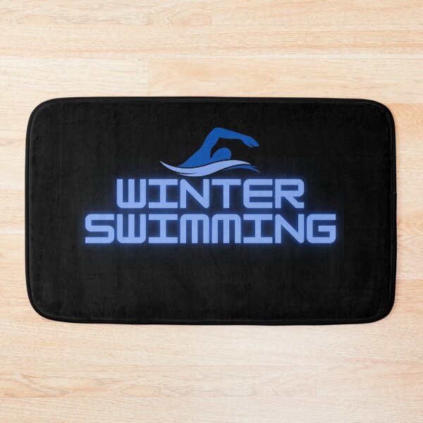 Item preview, Winter Swimming Inspirational Design, Ice Bath  designed and sold by IceBathDESIGNS.