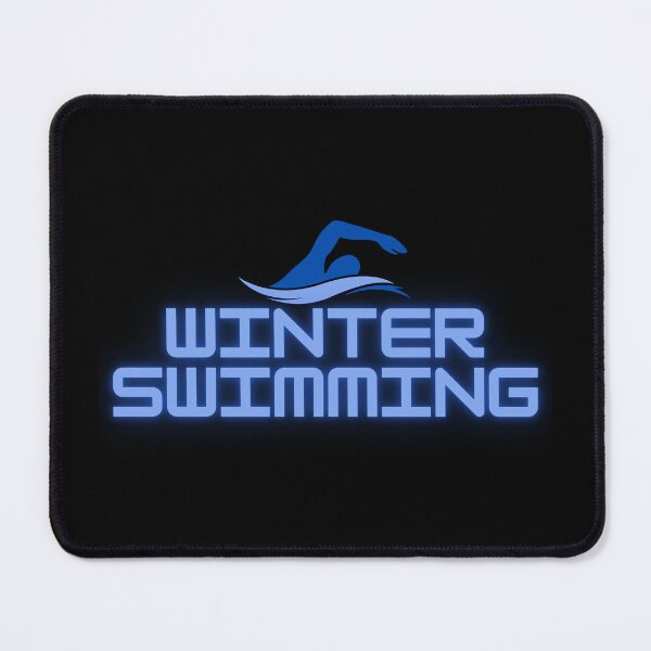 Item preview, Winter Swimming Inspirational Design, Ice Bath  designed and sold by IceBathDESIGNS.