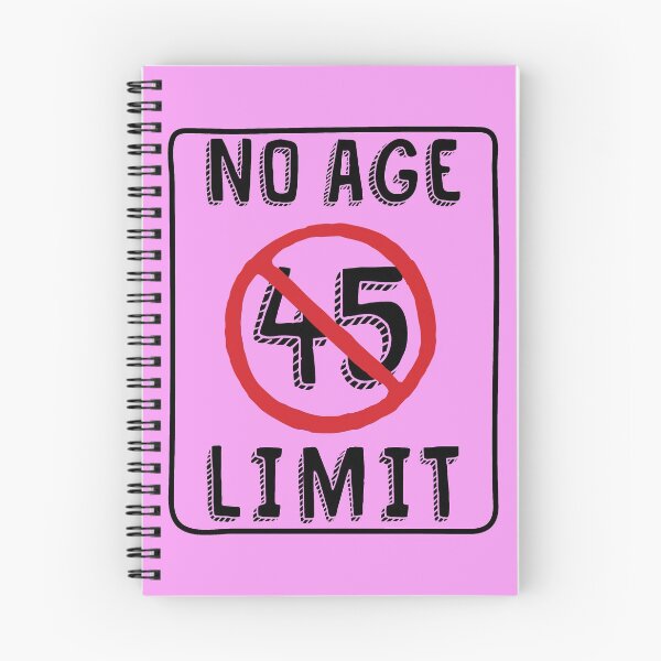 Item preview, No Age Limit 45th Birthday Gifts Funny B-day for 45 Year Old designed and sold by MemWear.