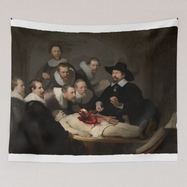 Item preview, The Anatomy Lesson Incident  designed and sold by 300Spikes.