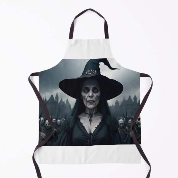 Item preview, Witch With Skeleton Army Fantasy designed and sold by highplacidity.
