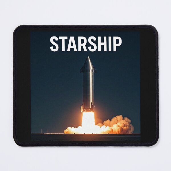 Item preview, Starship flight 7 designed and sold by TEEJAMBOREE.