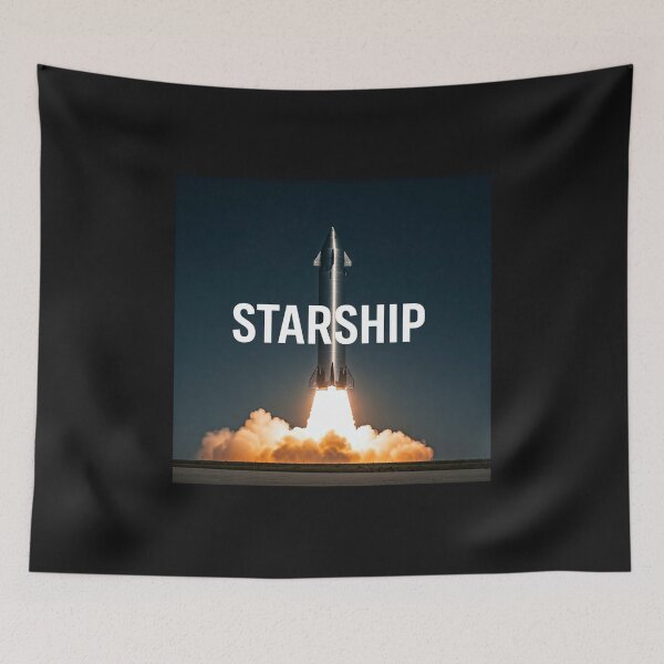 Item preview, Starship flight 7 designed and sold by TEEJAMBOREE.