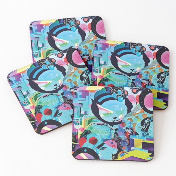 Item preview, P2P Virus designed and sold by Tea Moth Art.