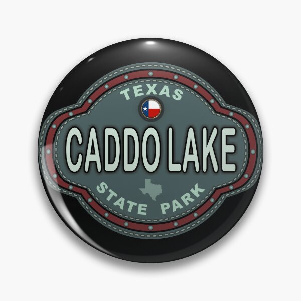 Item preview, Caddo Lake State Park Texas Tx stitching effect designed and sold by studioss76.