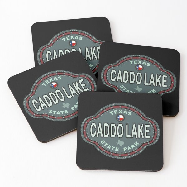 Item preview, Caddo Lake State Park Texas Tx stitching effect designed and sold by studioss76.