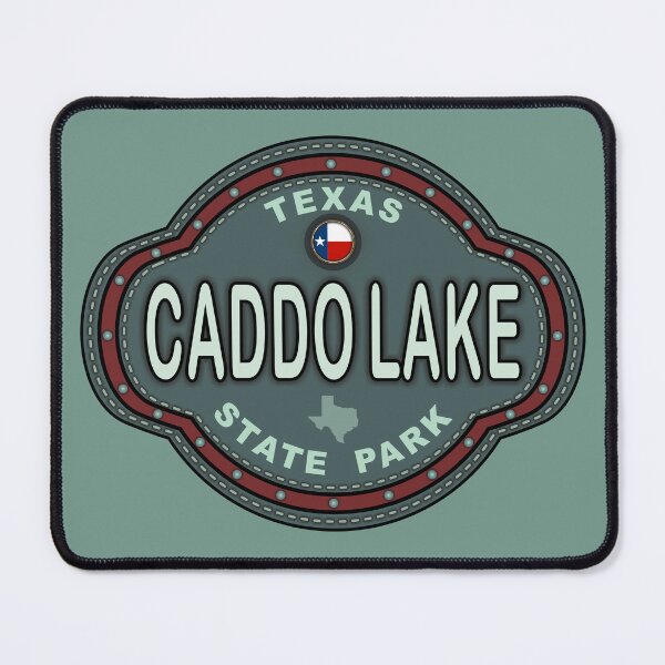 Item preview, Caddo Lake State Park Texas Tx stitching effect designed and sold by studioss76.
