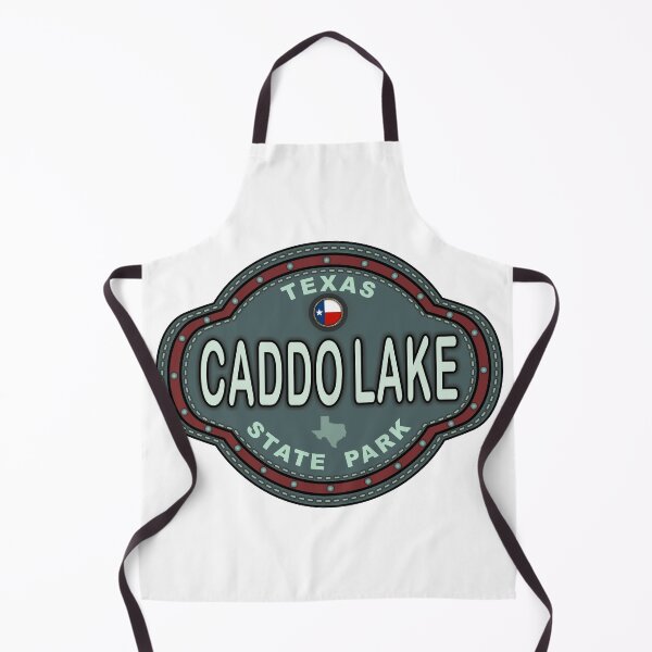 Item preview, Caddo Lake State Park Texas Tx stitching effect designed and sold by studioss76.