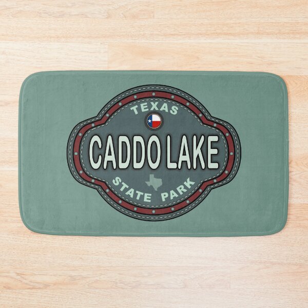 Item preview, Caddo Lake State Park Texas Tx stitching effect designed and sold by studioss76.