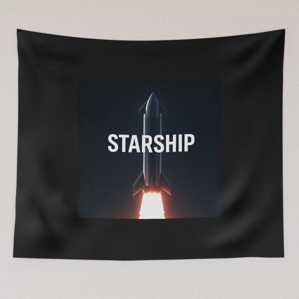 Item preview, Starship flight 7 designed and sold by TEEJAMBOREE.