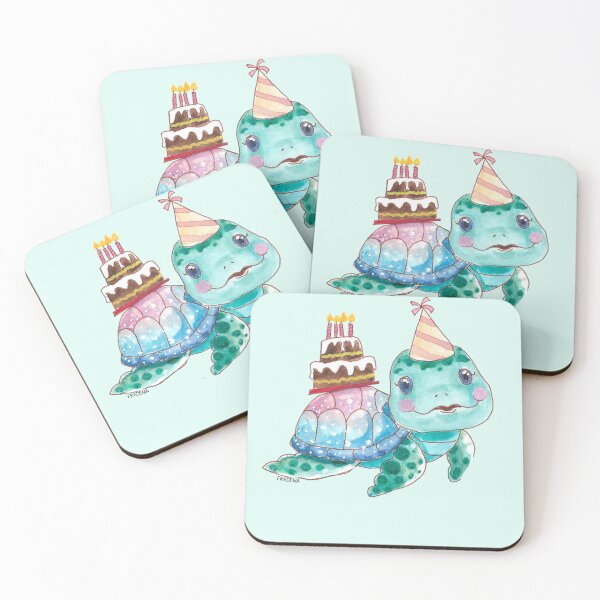 Item preview, The birthday turtle designed and sold by Fradema.