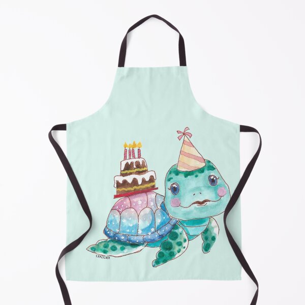 Item preview, The birthday turtle designed and sold by Fradema.