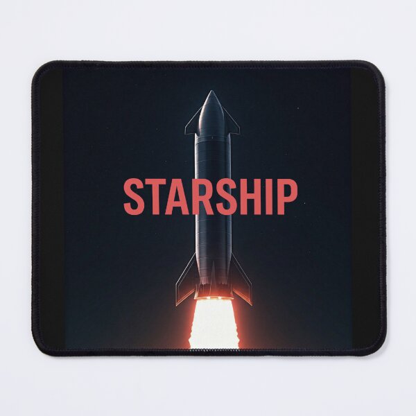 Item preview, Starship flight 7 designed and sold by TEEJAMBOREE.