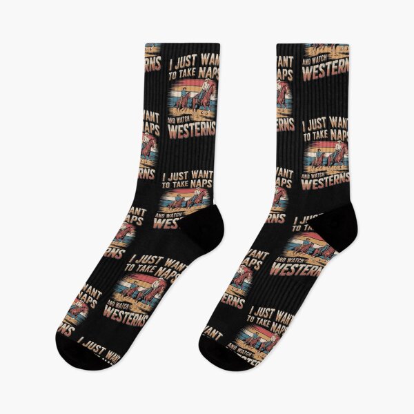 Item preview, I Just Want To Take Naps And Watch Westerns designed and sold by Redgiant87x.