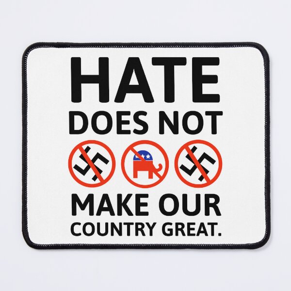 Item preview, Hate does not make our country great  designed and sold by Rachel the Artist .