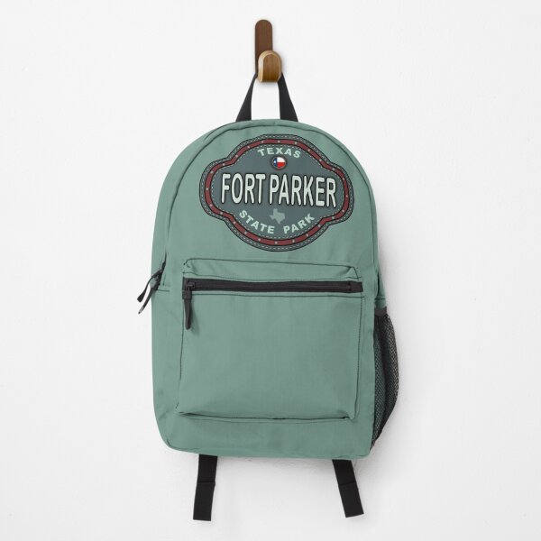 Item preview, Fort Parker State Park Texas Tx stitching effect designed and sold by studioss76.