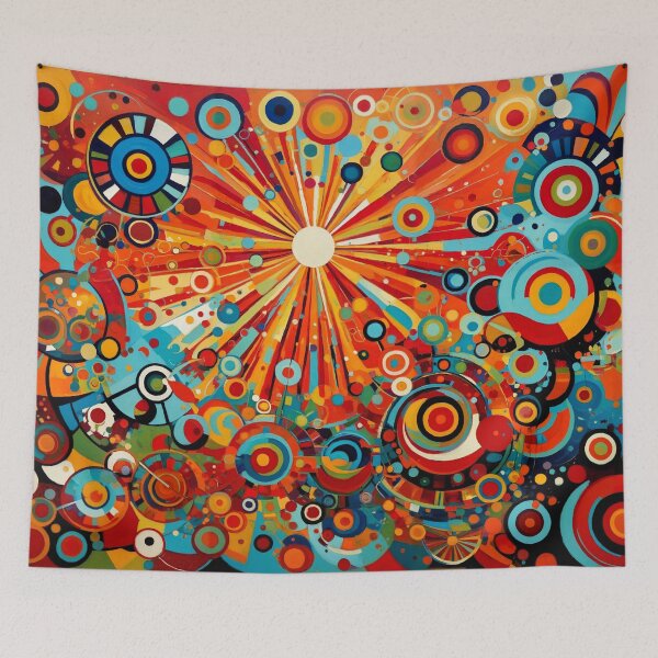 Item preview, pop art composition 0028 designed and sold by DJVYEATES.