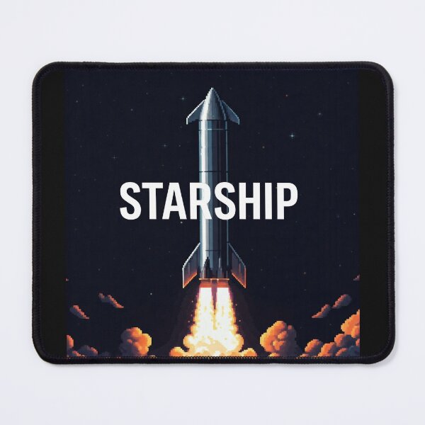 Item preview, Starship flight 7 designed and sold by TEEJAMBOREE.