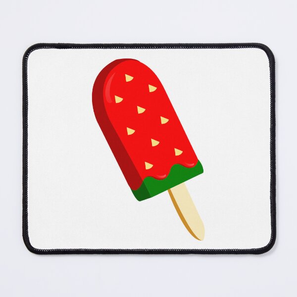 Item preview, Strawberry Popsicle designed and sold by HarveyHandcraftsandDesigns.