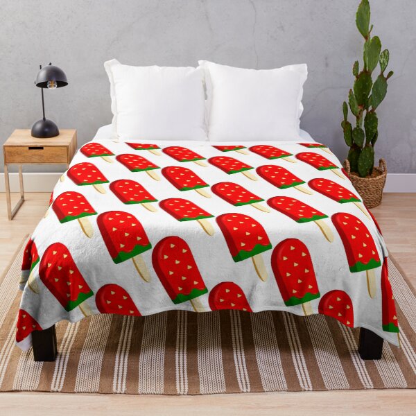 Item preview, Strawberry Popsicle  designed and sold by HarveyHandcraftsandDesigns.