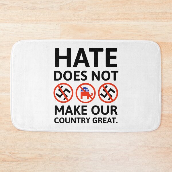 Item preview, Hate does not make our country great  designed and sold by Rachel the Artist .