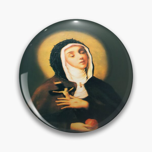 Item preview, Saint Veronica Giuliani designed and sold by LitanyLane.