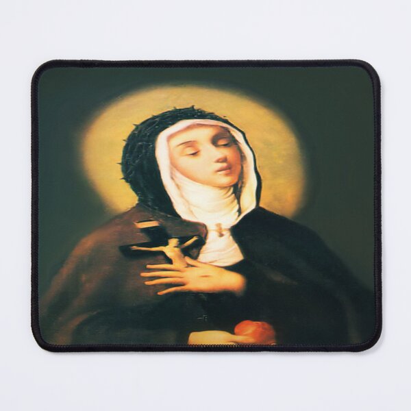 Item preview, Saint Veronica Giuliani designed and sold by LitanyLane.