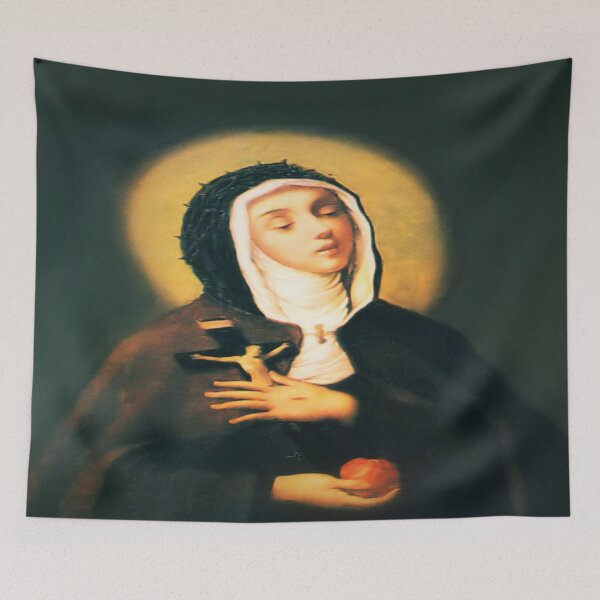Item preview, Saint Veronica Giuliani designed and sold by LitanyLane.