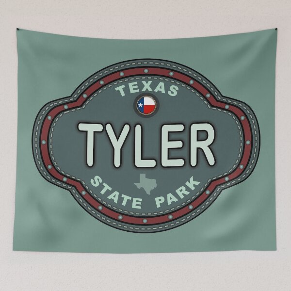Item preview, Tyler State Park Texas Tx stitching effect designed and sold by studioss76.
