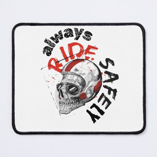 Item preview, Always Ride Safely designed and sold by jonmobo.
