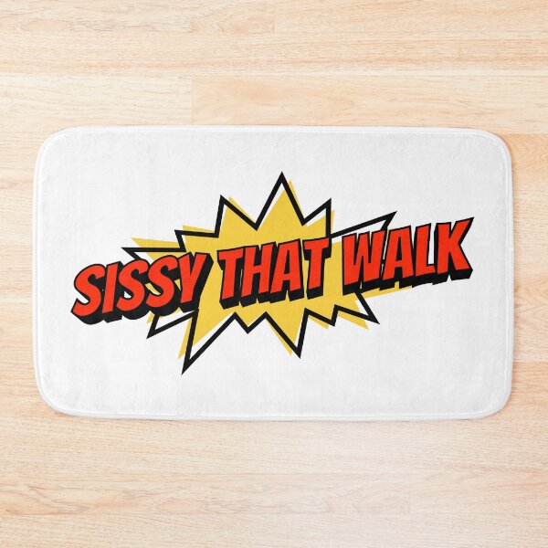 Item preview, Sissy That Walk designed and sold by Henrylizarraga.