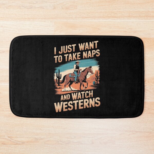 Item preview, I Just Want To Take Naps And Watch Westerns designed and sold by Redgiant87x.