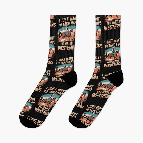 Item preview, I Just Want To Take Naps And Watch Westerns designed and sold by Redgiant87x.