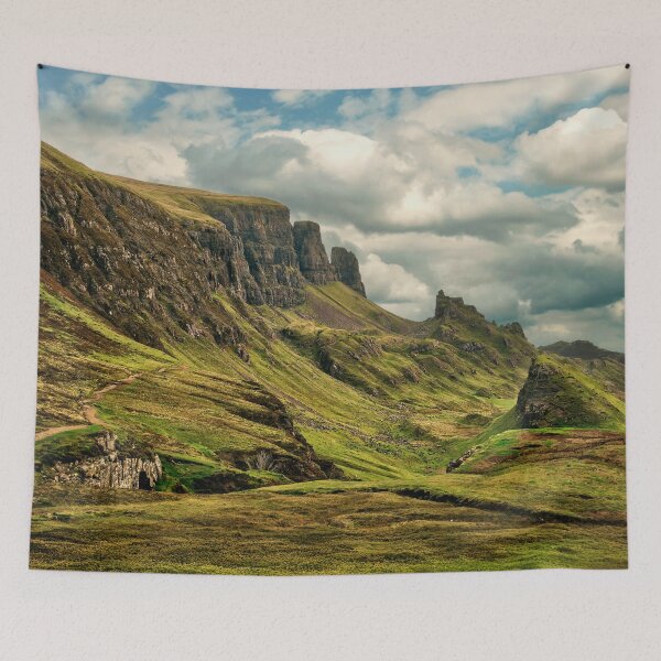 Item preview, The Quiraing, the Isle of Skye designed and sold by Tom McPherson Photography.