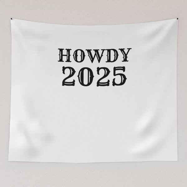 Item preview, Howdy 2025 funny 2025 NYE cool New year's eve party designed and sold by snowry.
