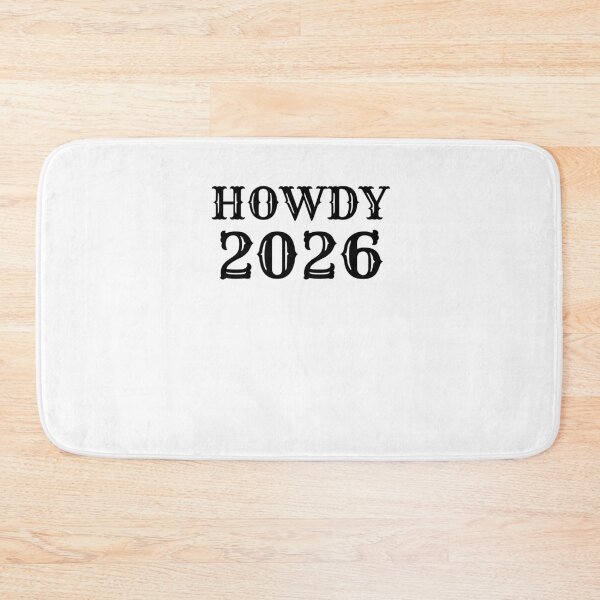 Item preview, Howdy 2026 funny 2026 NYE New year's eve party western designed and sold by snowry.