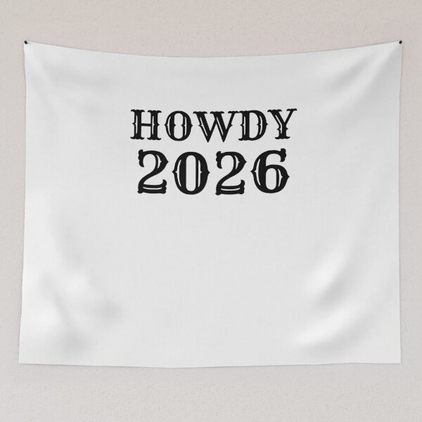 Item preview, Howdy 2026 funny 2026 NYE New year's eve party western designed and sold by snowry.