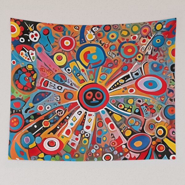 Item preview, Pop art composition 0029 designed and sold by DJVYEATES.