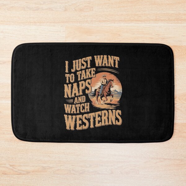 Item preview, I Just Want To Take Naps And Watch Westerns designed and sold by Redgiant87x.