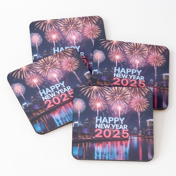 Item preview, Happy New Year 2025 Celebration designed and sold by ElmoCreates.