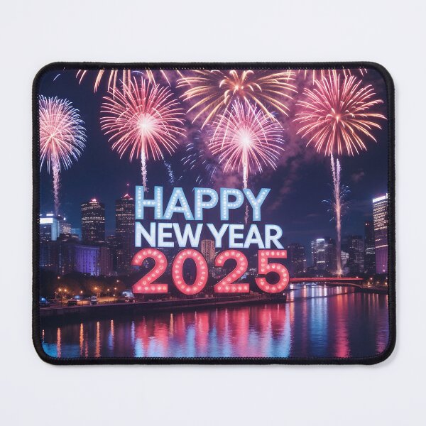 Item preview, Happy New Year 2025 Celebration designed and sold by ElmoCreates.