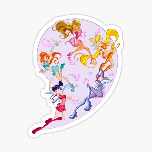 Item preview, Winx Club; Pink designed and sold by Marco Bottiglieri.