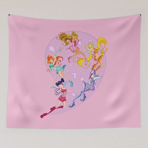 Item preview, Winx Club; Pink designed and sold by Marco Bottiglieri.