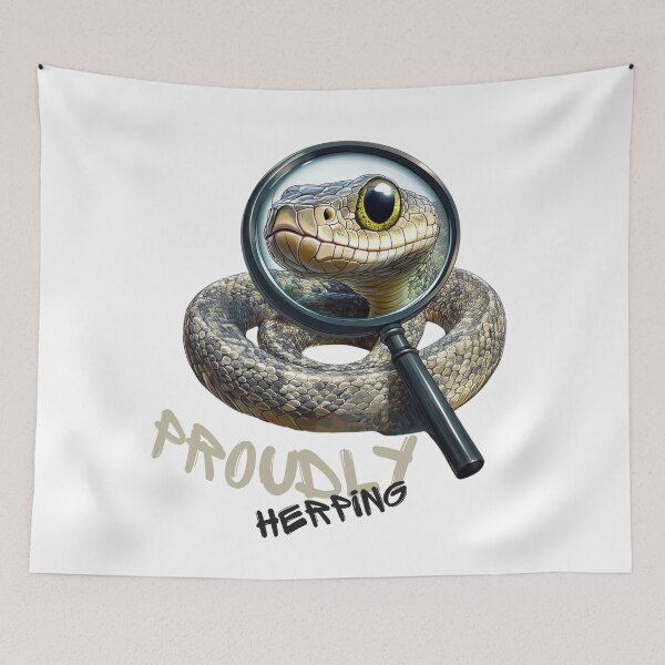 Item preview, Proudly Herping  designed and sold by laura-in-rome.