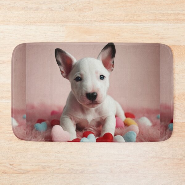 Item preview, Bull terrier in the Love Surroundings 6 designed and sold by Reefmaniac.