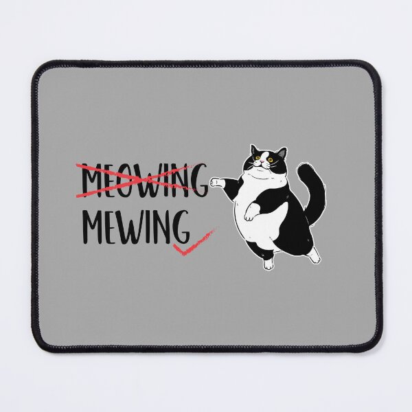 Item preview, Cat Lover | Mewing, not meowing designed and sold by Leo-Stride.