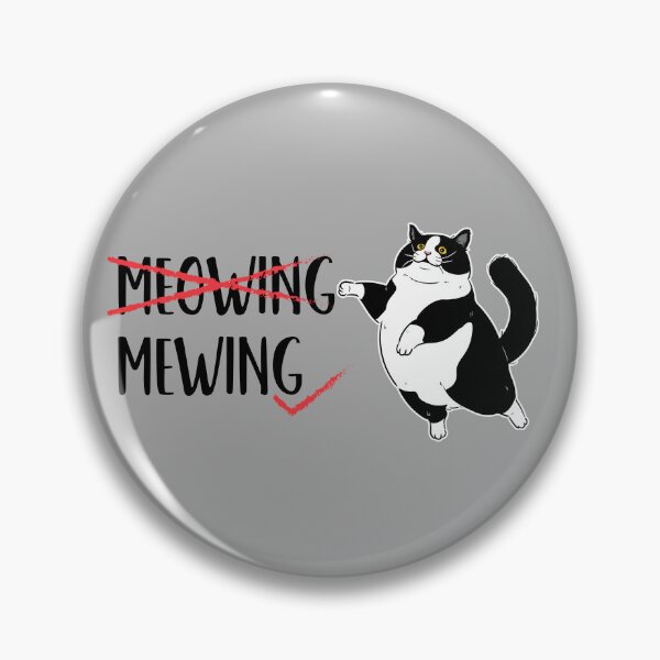 Item preview, Cat Lover | Mewing, not meowing designed and sold by Leo-Stride.